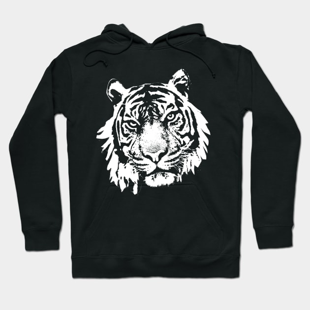 Tiger Hoodie by Spenceless Designz